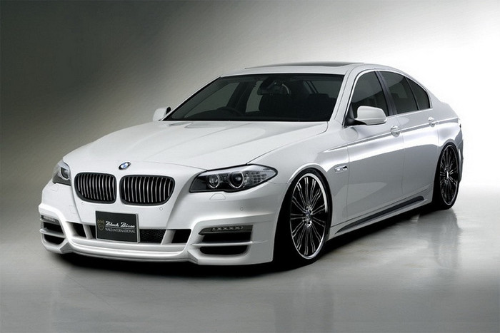 BMW seria 5 tunat; Numai dupa ce stapanesti bine regulile,poti incepe sa le redefinesti.
