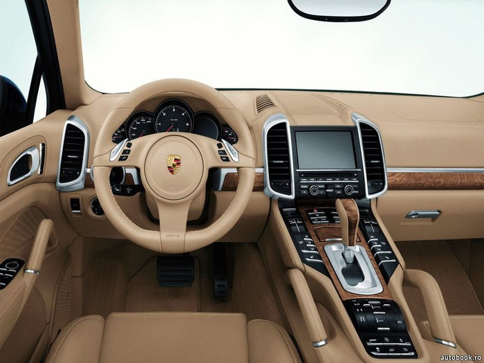 interior porsche-cayenne - Masini