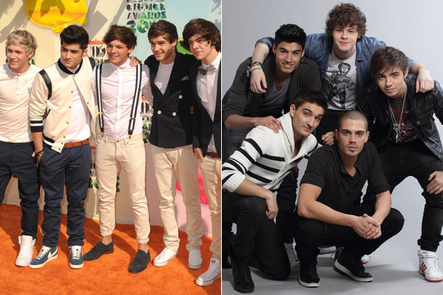 One Direction vs The Wanted - ONE DIRECTION VS THE WANTED-STOP