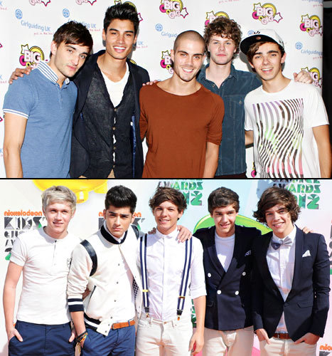 One Direction vs The Wanted - ONE DIRECTION VS THE WANTED-STOP