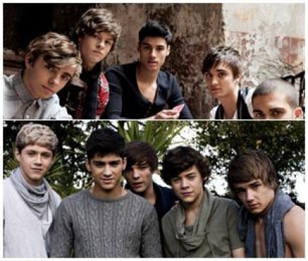 One Direction vs The Wanted