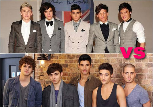 One Direction vs The Wanted