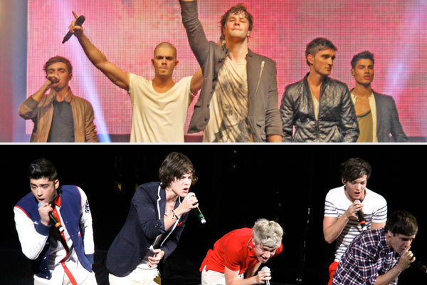 One Direction vs The Wanted - ONE DIRECTION VS THE WANTED-STOP