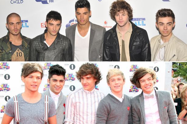 One Direction vs The Wanted - ONE DIRECTION VS THE WANTED-STOP