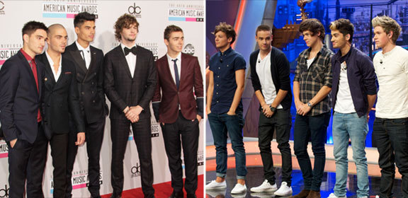 One Direction vs The Wanted - ONE DIRECTION VS THE WANTED-STOP