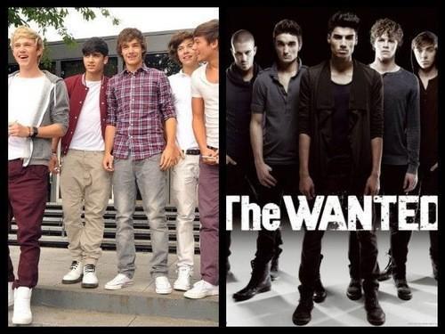 One Direction vs The Wanted