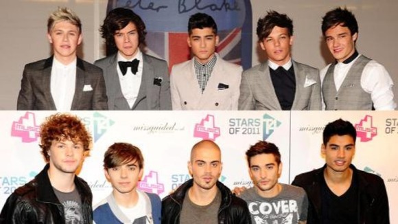 One Direction vs The Wanted - ONE DIRECTION VS THE WANTED-STOP