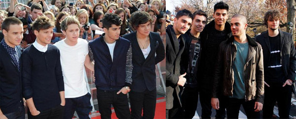 One Direction vs The Wanted - ONE DIRECTION VS THE WANTED-STOP