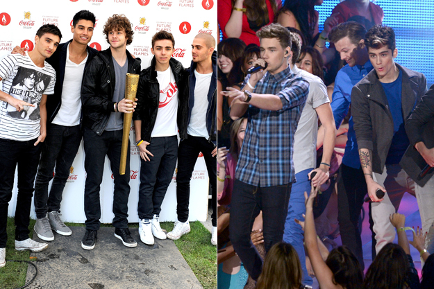 TheWanted1D - ONE DIRECTION VS THE WANTED-STOP