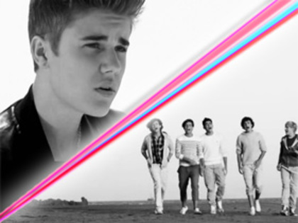 One Direction vs Justin Bieber