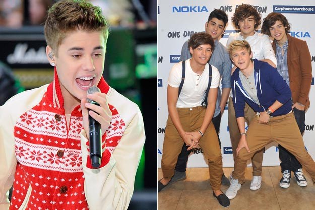 One Direction vs Justin Bieber - One direction vs Justin bieber-stop