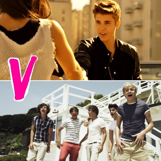 One Direction vs Justin Bieber - One direction vs Justin bieber-stop