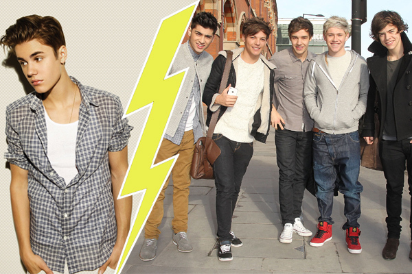 One Direction vs Justin Bieber - One direction vs Justin bieber-stop