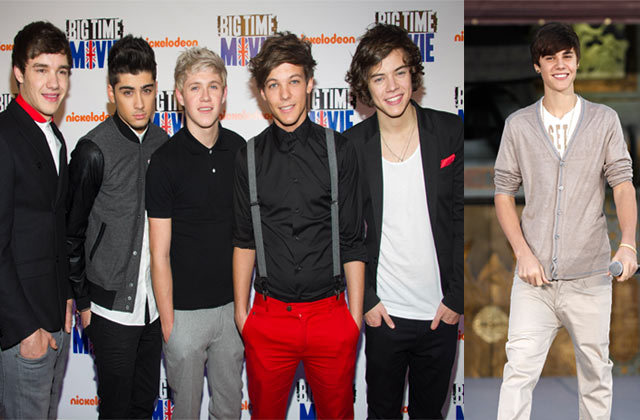 bdirec; One Direction vs Justin Bieber
