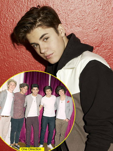 One Direction vs Justin Bieber