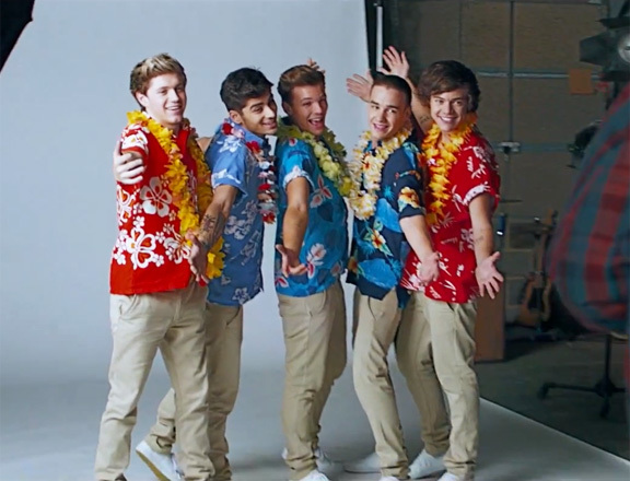  - 53 day with kiss you one direction