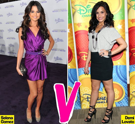 Selena vs Demi