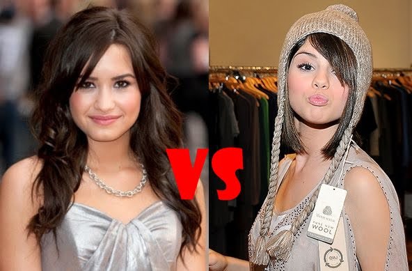 Selena vs Demi - SELENA GOMEZ vs DEMI LOVATO-STOP