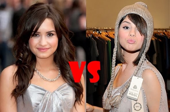 Selena vs Demi