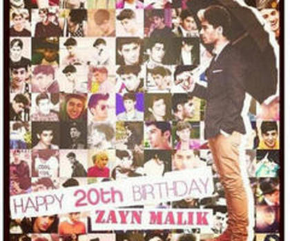 HAPPY BIRTHDAY ZAYN - HAPPY BIRTHDAY ZAYN