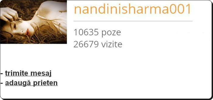 nandinisharma001 - Conturile Mele Preferate Dupa SunPhoto