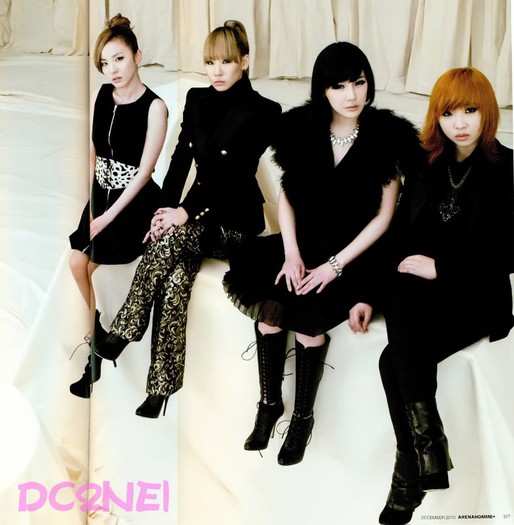 2ne1 love is ouch