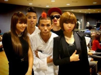 cl and minzy dancer