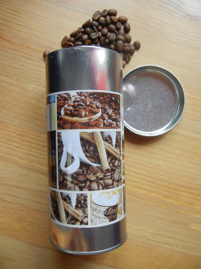Coffee Storage Tin - Coffee Tin collection