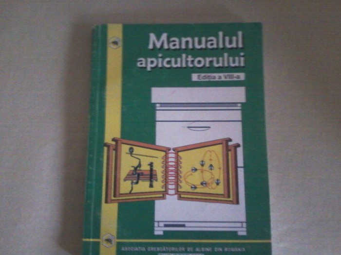 Foto0055; manualul apicultorului din 2005
