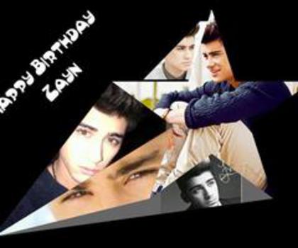 Happy Birthday ZAYN - HAPPY BIRTHDAY ZAYN