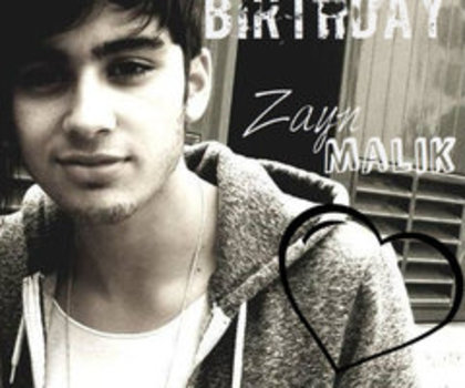 Happy Birthday ZAYN - HAPPY BIRTHDAY ZAYN