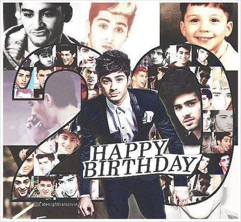 LA MULTI ANI ZAYNI - 0-HAPPY B-DAY ZAYN MALIK