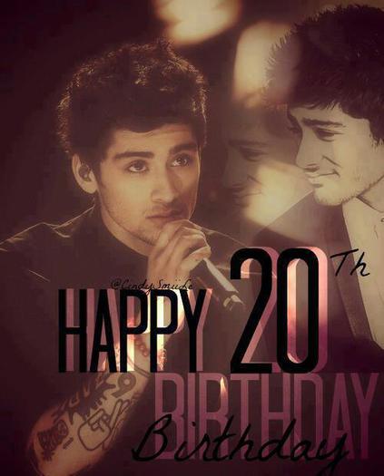 happy b-day - 0-HAPPY B-DAY ZAYN MALIK