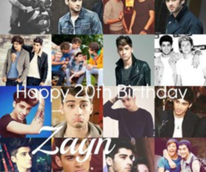  - HAPPY BIRTHDAY ZAYN