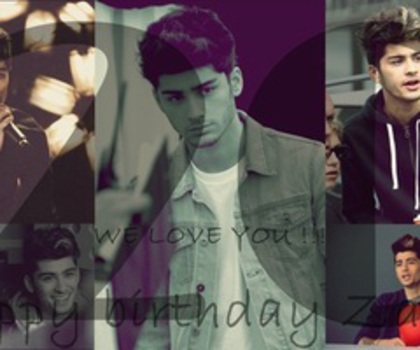  - HAPPY BIRTHDAY ZAYN