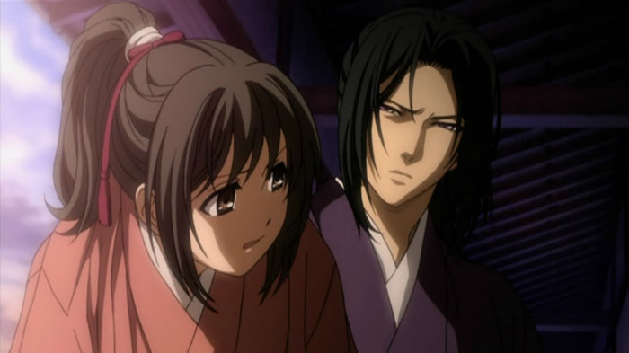 toshizou and chizuru