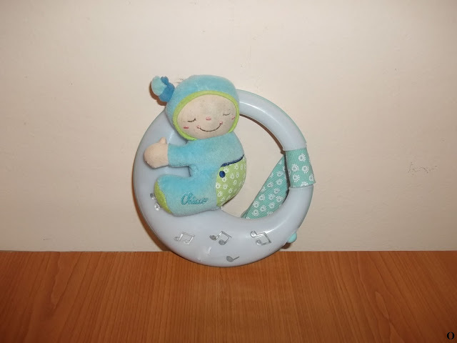 12 _ 15x15 cm de la chicco muzical si lumineaza (crepat) - atractii irezistibile