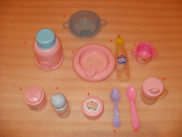 21 _ 11 bucati set - atractii irezistibile