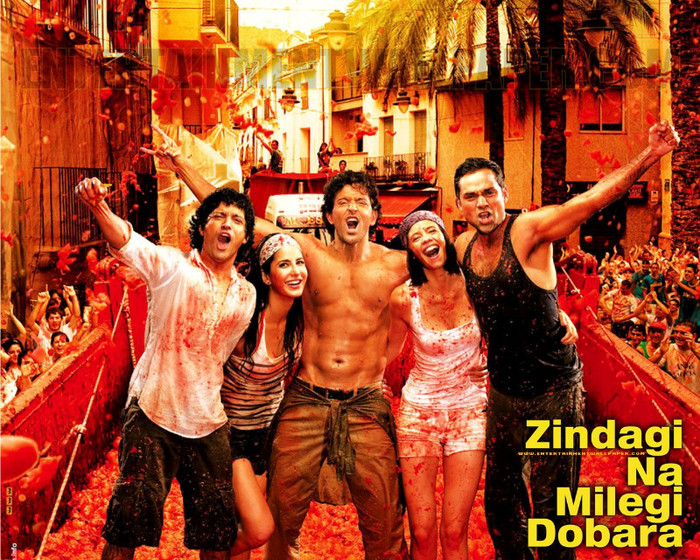 Zindagi na milegi dobara - Filme indiene vazute