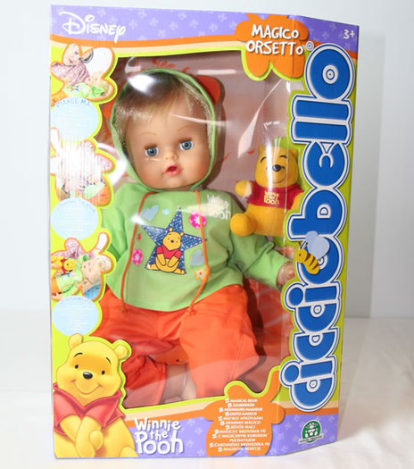 cicciobello-winnie-the-pooh - atractii irezistibile