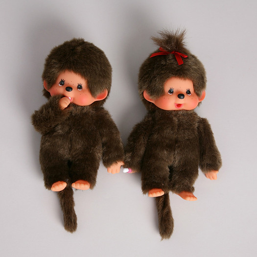 monchichi-monkeys-boy-and-girl