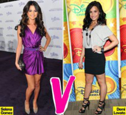  - SELENA GOMEZ vs DEMI LOVATO-STOP