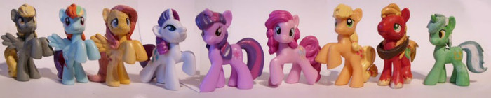 My Little Pony collection_ - atractii irezistibile