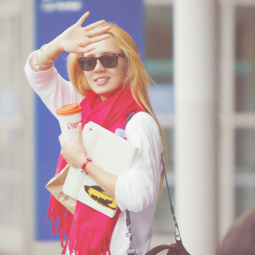 Cute Hyoyeon <33 .