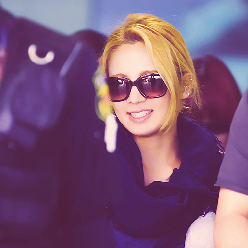 Cute Hyoyeon <33 .