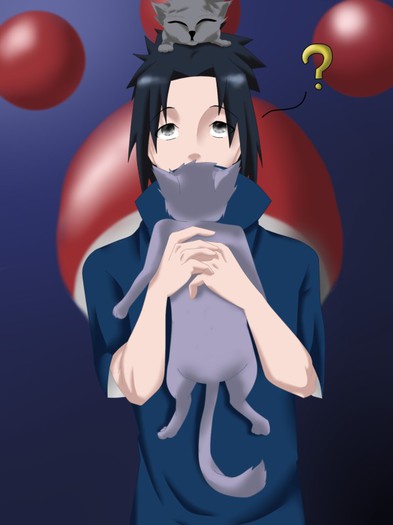 sasuke and kitties 2 - Pentru finale