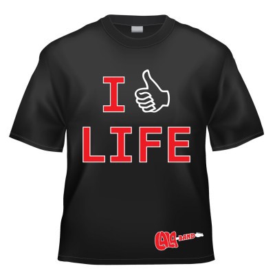 tricou i like life-400x400