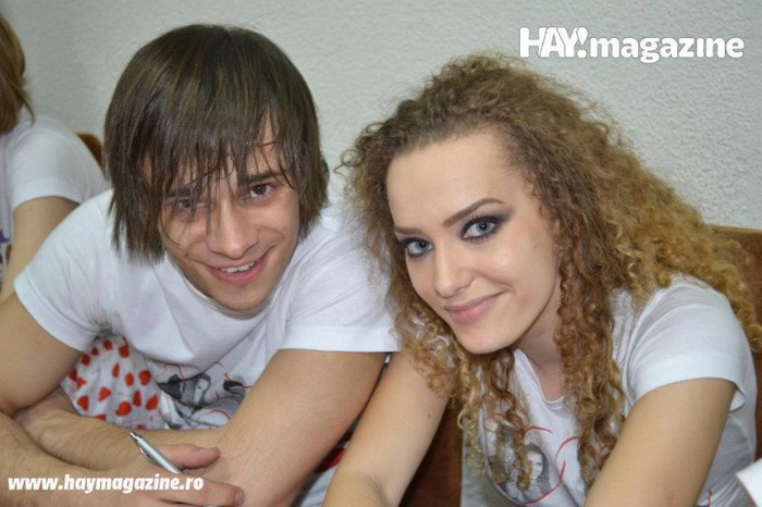 Lala cuplu - Alexia si Dima