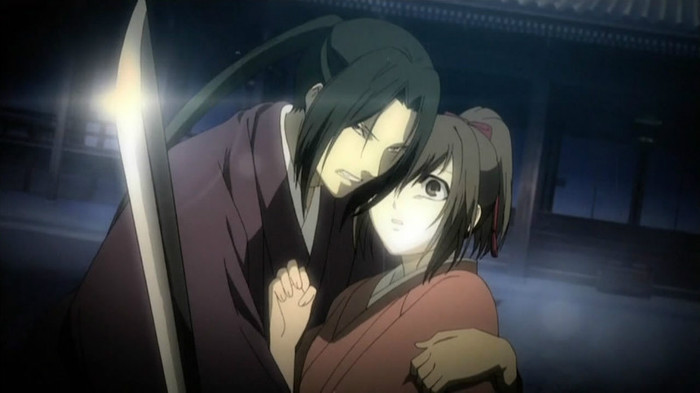 toshizou and chizuru 2