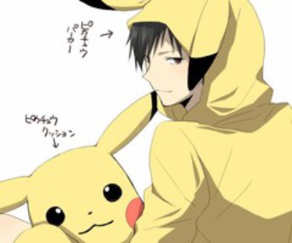 114699-anime-paradise-pikachu-izaya-o - Pikachu